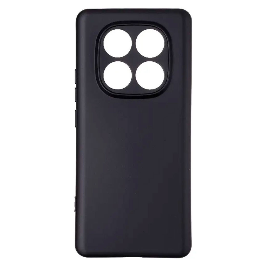 Чохол (накладка) Xiaomi Redmi Note 15 Pro Plus, Epik Black Full Camera, Чорний - № 1 Чохол (накладка) Xiaomi Redmi Note 15 Pro Plus, Epik Black Full Camera, Чорний - № 1