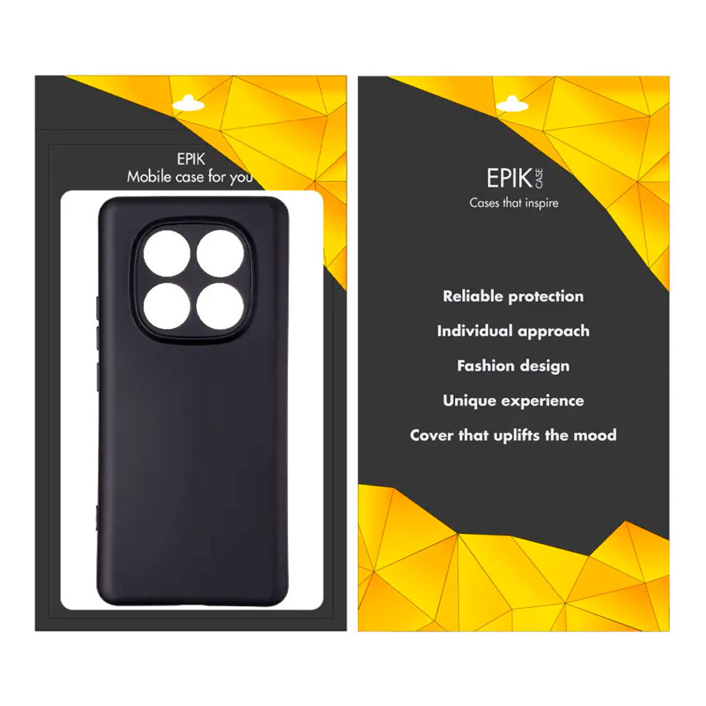 Чохол (накладка) Xiaomi Redmi Note 15 Pro Plus, Epik Black Full Camera, Чорний - № 2 Чохол (накладка) Xiaomi Redmi Note 15 Pro Plus, Epik Black Full Camera, Чорний - № 2