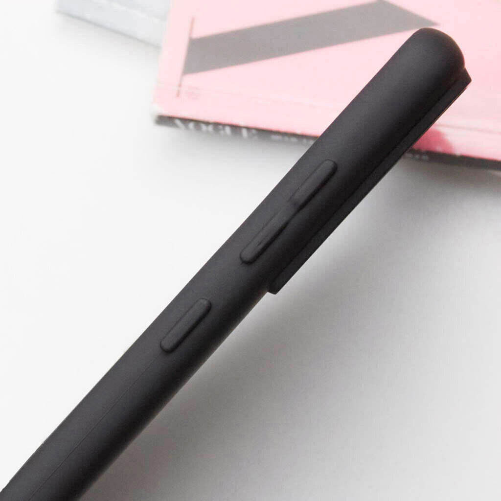 Чохол (накладка) ZTE Blade A56 (Z2473), GETMAN Liquid Silk, Чорний - № 3 Чохол (накладка) ZTE Blade A56 (Z2473), GETMAN Liquid Silk, Чорний - № 3