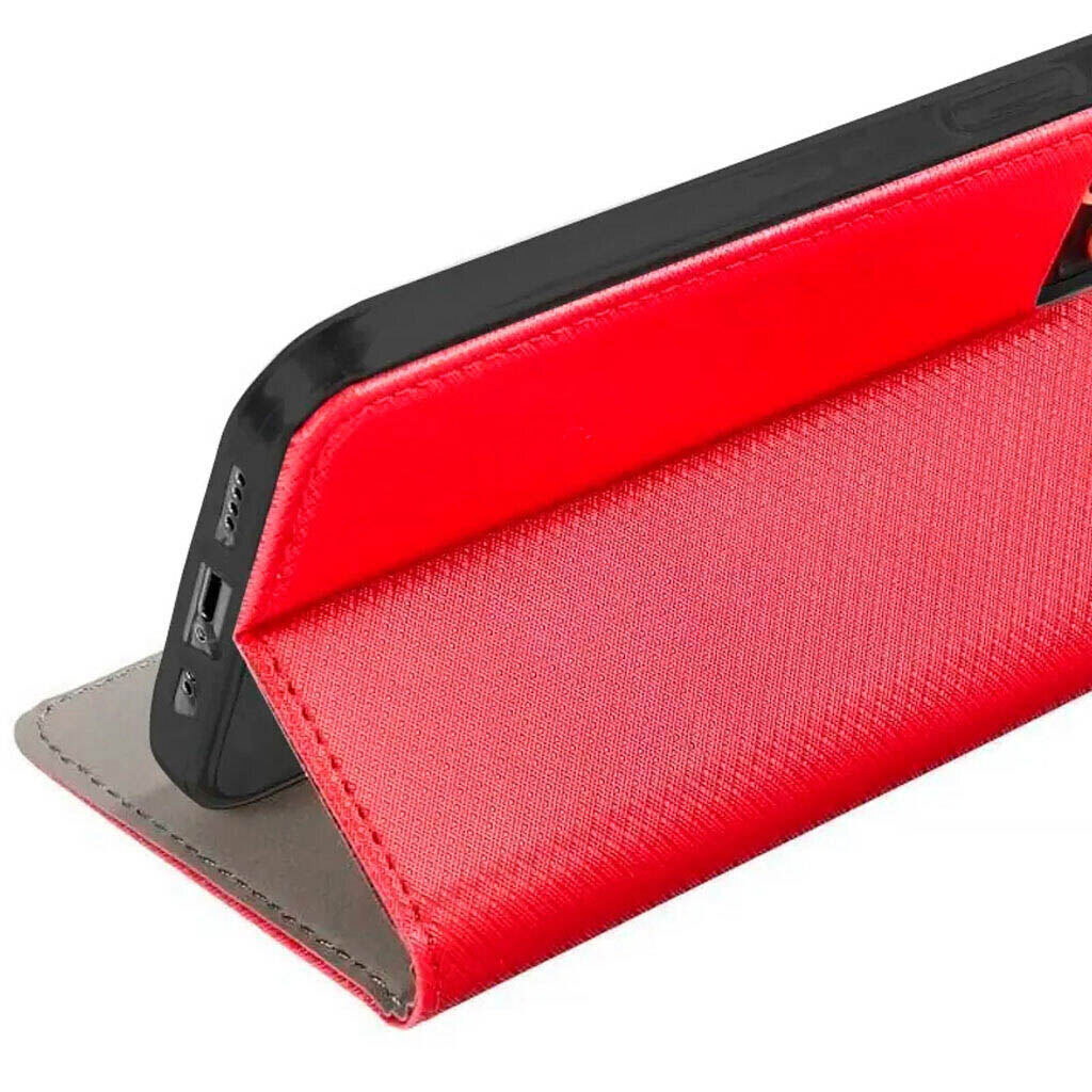 Чохол (книжка) Apple iPhone 13, Epik Magnet, Червоний - № 3 Чохол (книжка) Apple iPhone 13, Epik Magnet, Червоний - № 3