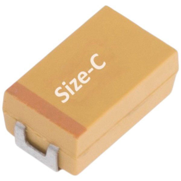 Конденсатор танталовый SMD TAJC336K016RNJ-AVX - № 1 Конденсатор танталовый SMD TAJC336K016RNJ-AVX - № 1