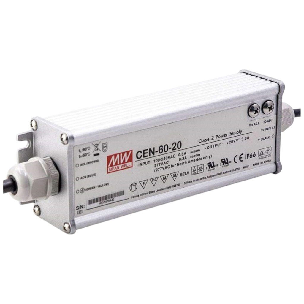 Блок питания для светодиодов CEN-60-20 - № 1 Блок питания для светодиодов CEN-60-20 - № 1