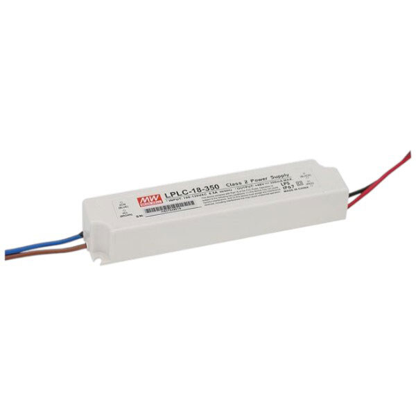 Блок питания для светодиодов LPLC-18-350 - № 1 Блок питания для светодиодов LPLC-18-350 - № 1