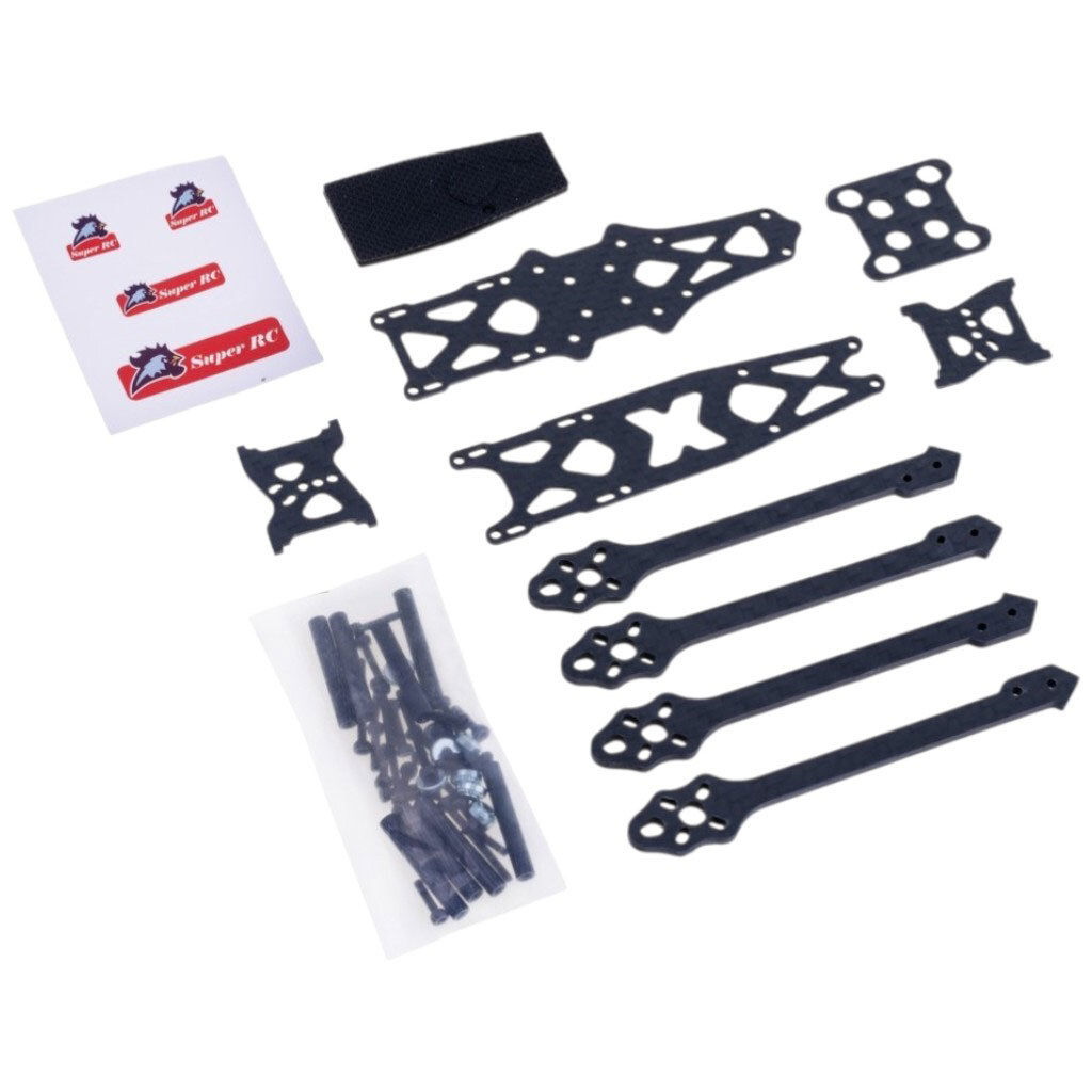 Карбоновая рама для квадрокоптера 4" Johnny 170mm - № 2 Карбоновая рама для квадрокоптера 4" Johnny 170mm - № 2