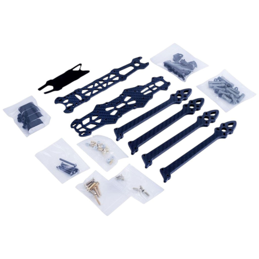 Карбоновая рама для квадрокоптера 7" Mark4 - № 1 Карбоновая рама для квадрокоптера 7" Mark4 - № 1