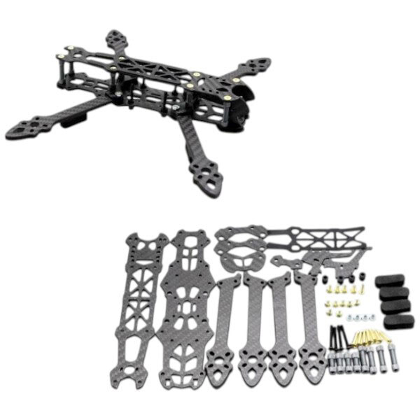 Карбоновая рама для квадрокоптера 7" Mark4 - № 2 Карбоновая рама для квадрокоптера 7" Mark4 - № 2