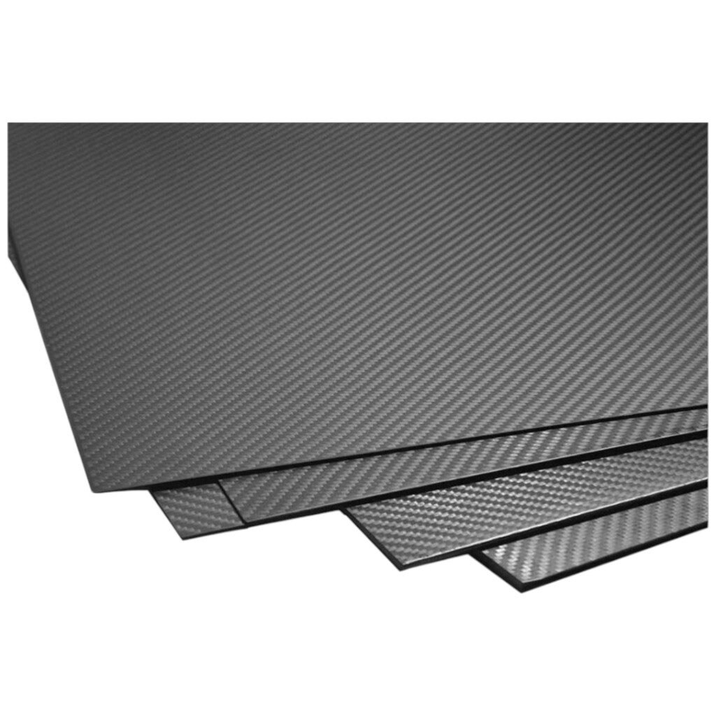 Карбоновий лист 400x200x5мм - № 1 Карбоновий лист 400x200x5мм - № 1