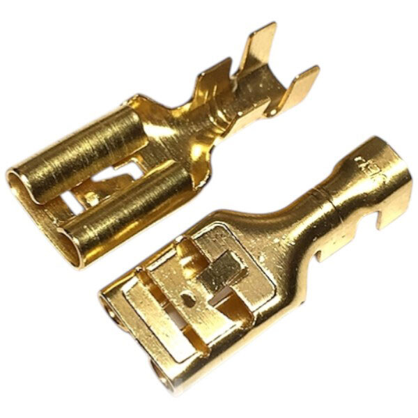 Клема ножова 9,5мм, гніздо - № 1 Клема ножова 9,5мм, гніздо - № 1