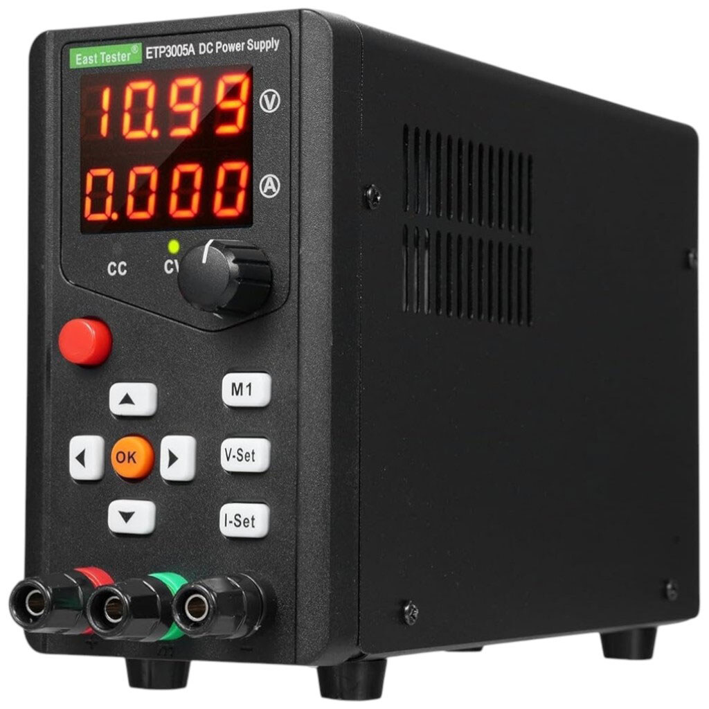 Лабораторный блок питания ETP3005A - № 1 Лабораторный блок питания ETP3005A - № 1