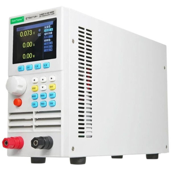 Одноканальне електронне навантаження постійного струму 400W, 500V, ET5411A+ - № 1 Одноканальне електронне навантаження постійного струму 400W, 500V, ET5411A+ - № 1
