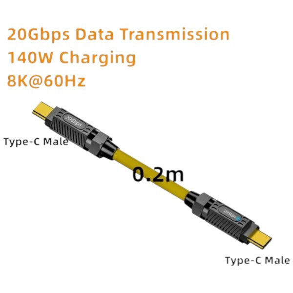 USB кабель, Type-C, 0.2 м. - № 1 USB кабель, Type-C, 0.2 м. - № 1