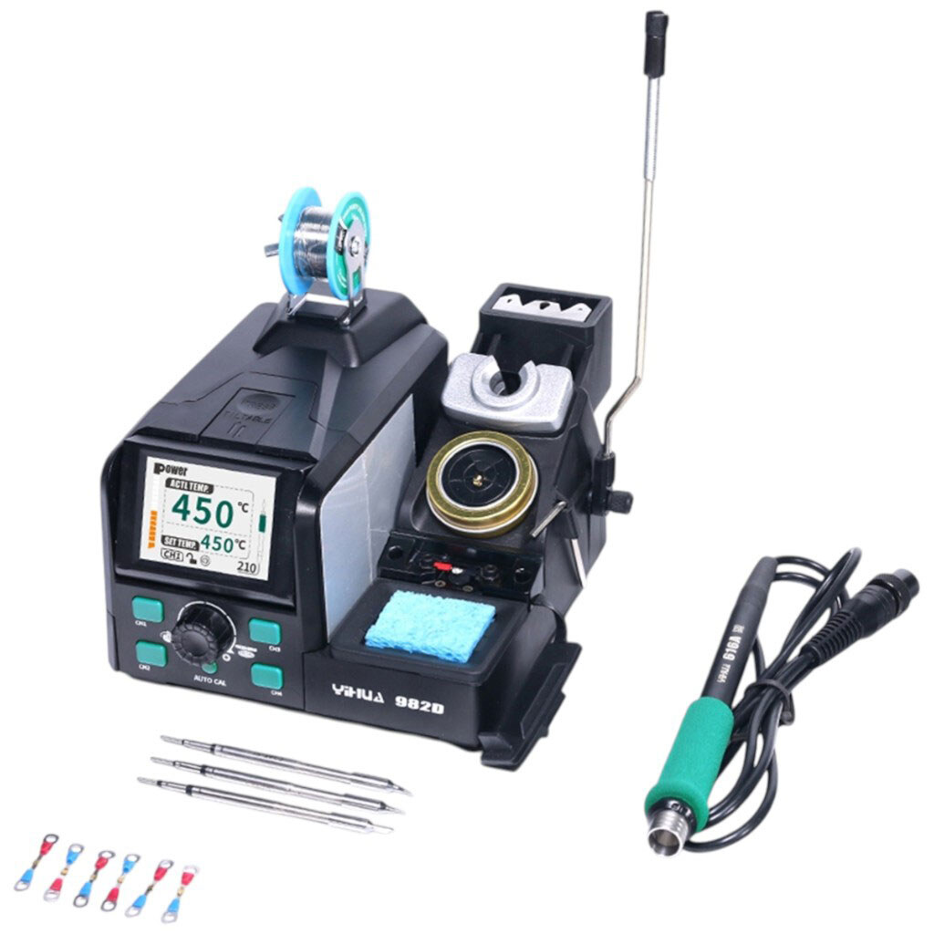Паяльная станция YIHUA982D C245 - № 1 Паяльная станция YIHUA982D C245 - № 1