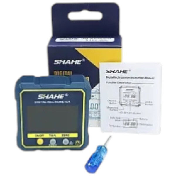 Цифровой угломер магнитный - № 2 Цифровой угломер магнитный - № 2