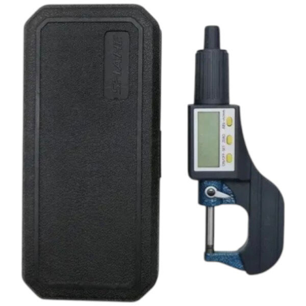 Цифровой микрометр 0-25мм - № 2 Цифровой микрометр 0-25мм - № 2