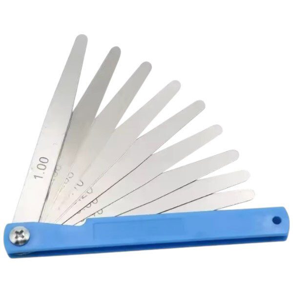 Щуп для измерения зазоров 17шт 0,02-1,0 мм - № 1 Щуп для измерения зазоров 17шт 0,02-1,0 мм - № 1