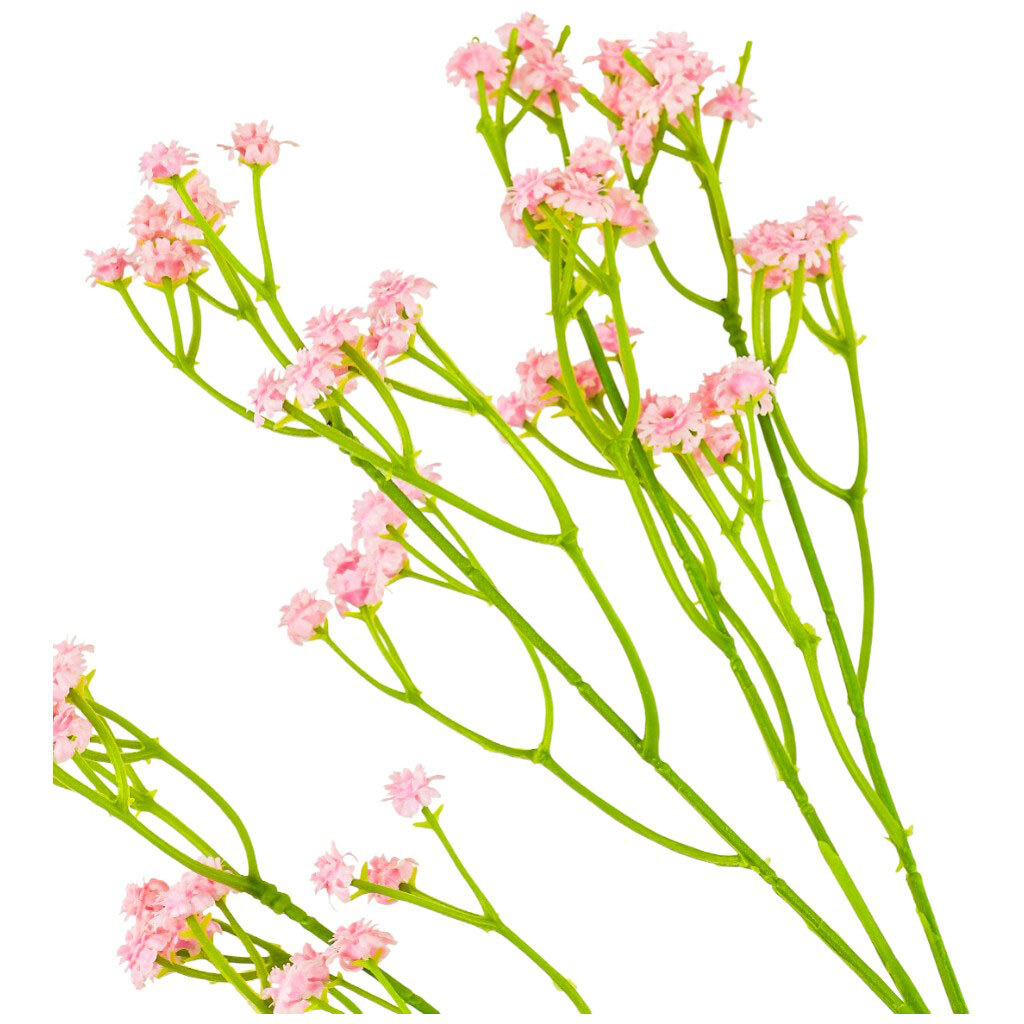 Веточка искусственная декоративная Гипсофила, 61 см - № 2 Веточка искусственная декоративная Гипсофила, 61 см - № 2