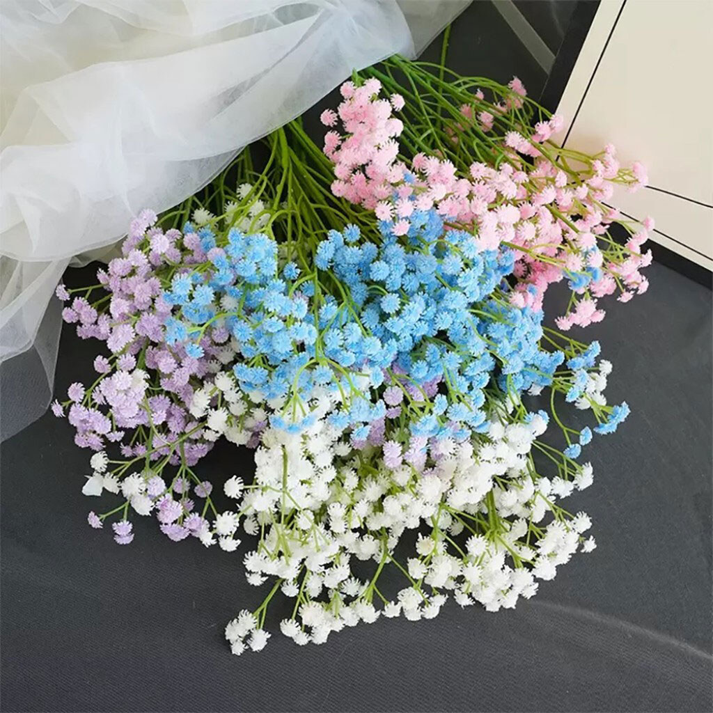 Веточка искусственная декоративная Гипсофила, 61 см - № 3 Веточка искусственная декоративная Гипсофила, 61 см - № 3