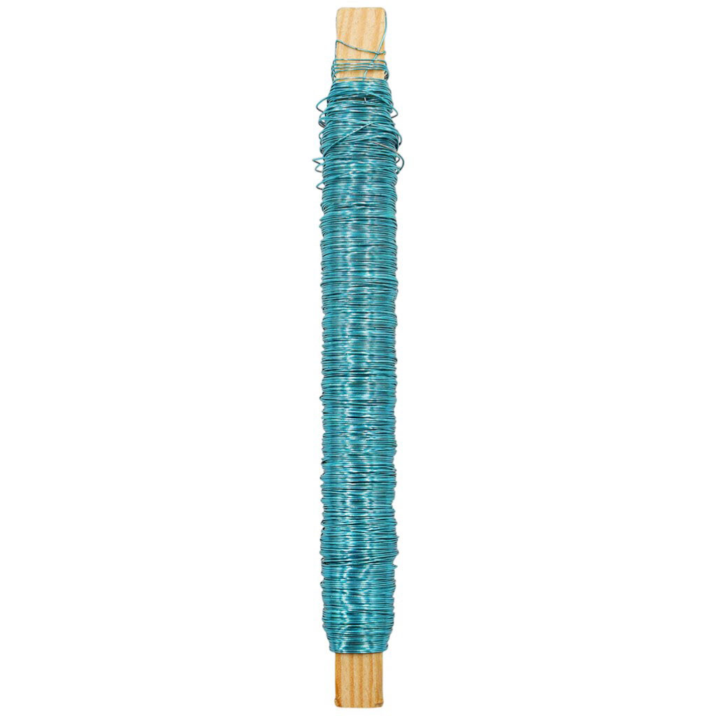 Проволока декоративная для рукоделия Craft time, 50 м - № 1 Проволока декоративная для рукоделия Craft time, 50 м - № 1