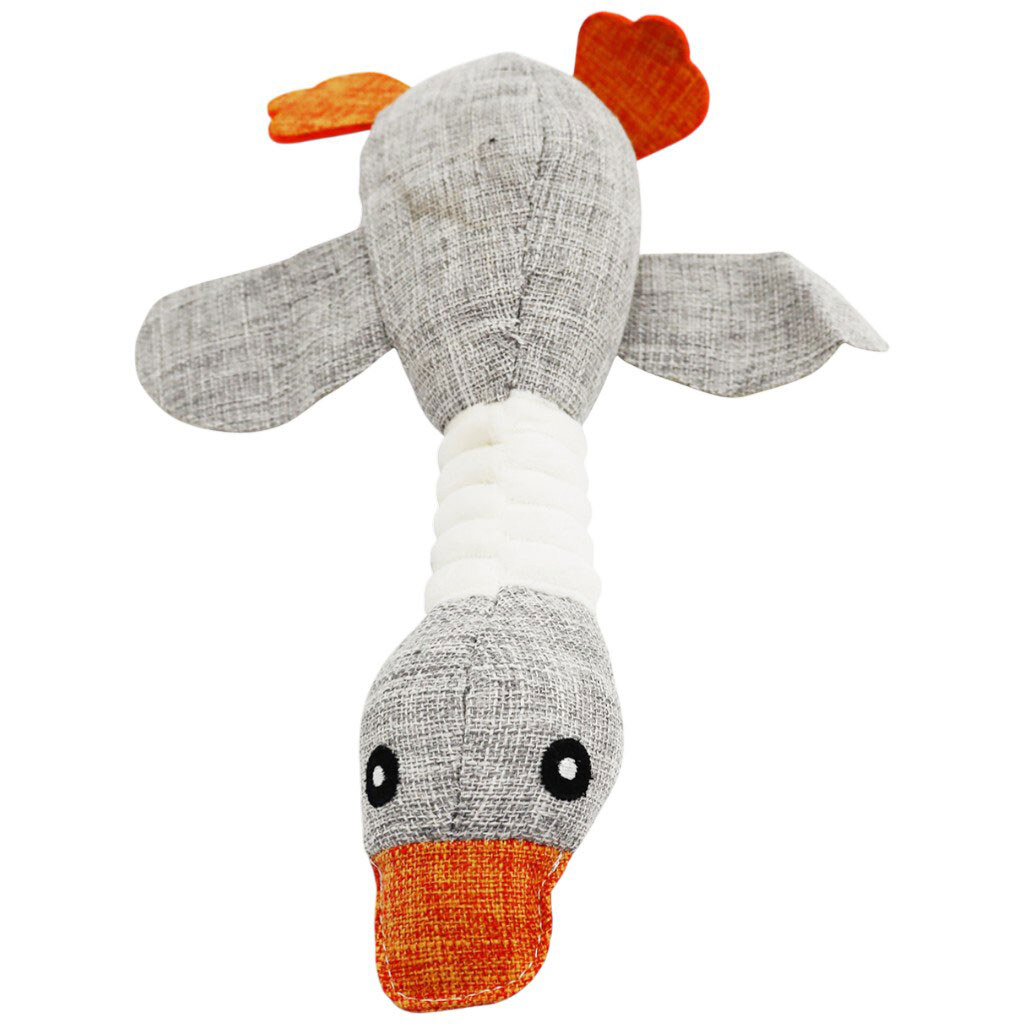 Іграшка для собак м'яка "Гусак" - № 1 Іграшка для собак м'яка "Гусак" - № 1