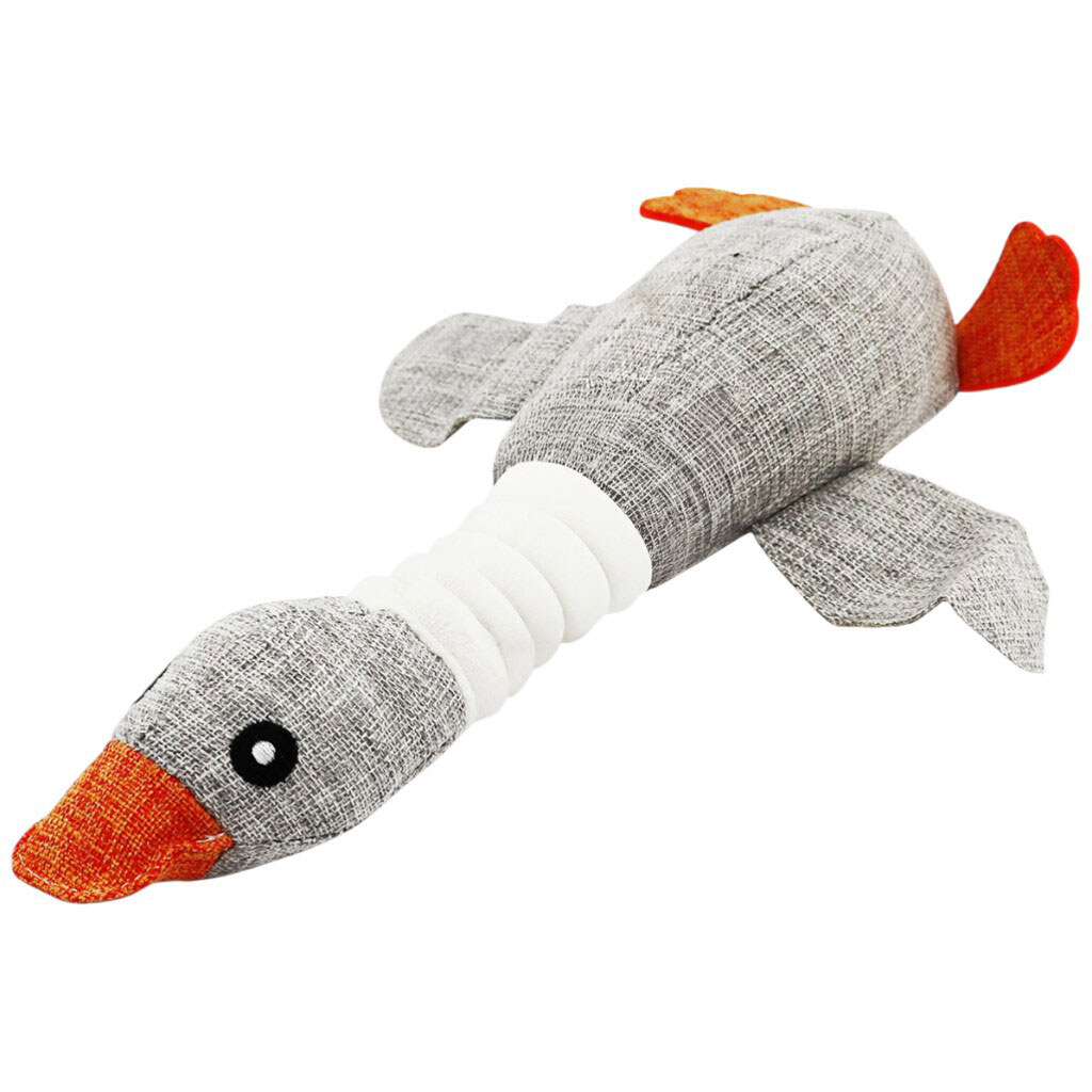 Іграшка для собак м'яка "Гусак" - № 2 Іграшка для собак м'яка "Гусак" - № 2