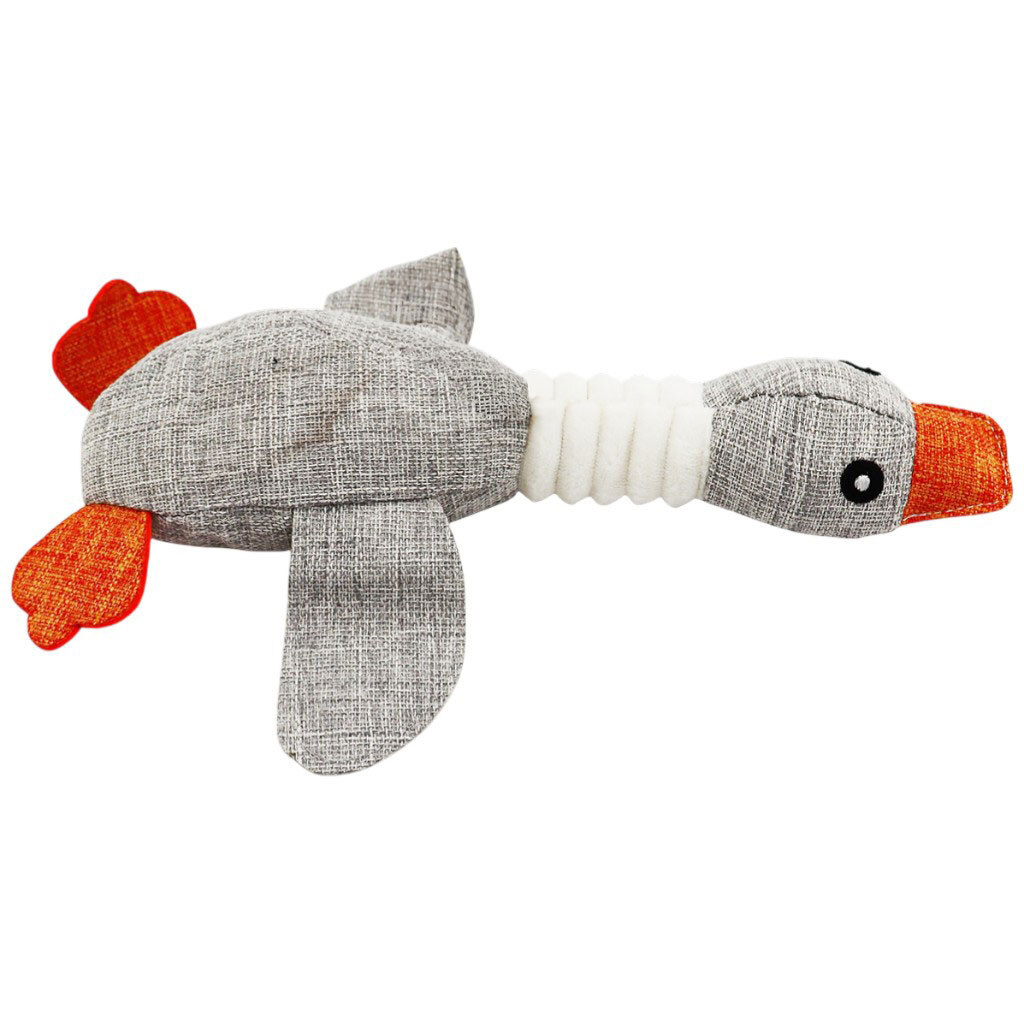 Іграшка для собак м'яка "Гусак" - № 3 Іграшка для собак м'яка "Гусак" - № 3