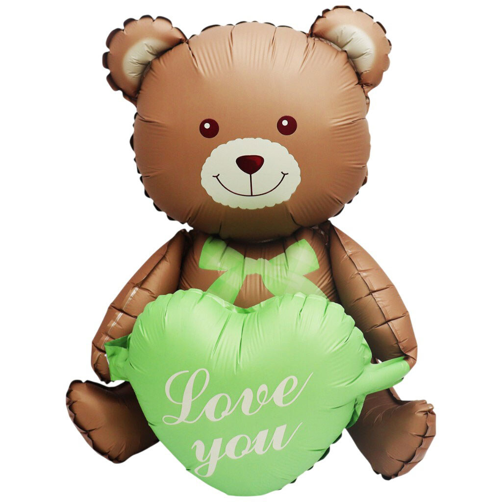 Шарик воздушный фигурный "Мишка с сердцами" - № 1 Шарик воздушный фигурный "Мишка с сердцами" - № 1
