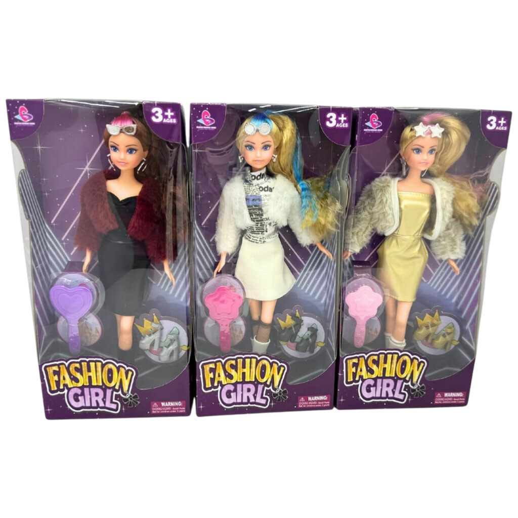 Лялька в стильному вбранні з аксесуарами, 29 см - № 9 Лялька в стильному вбранні з аксесуарами, 29 см - № 9