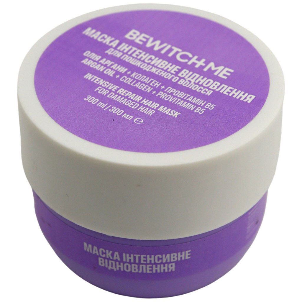 Маска для волос Bewitch Me Intensive Care, 300 мл - № 1 Маска для волос Bewitch Me Intensive Care, 300 мл - № 1