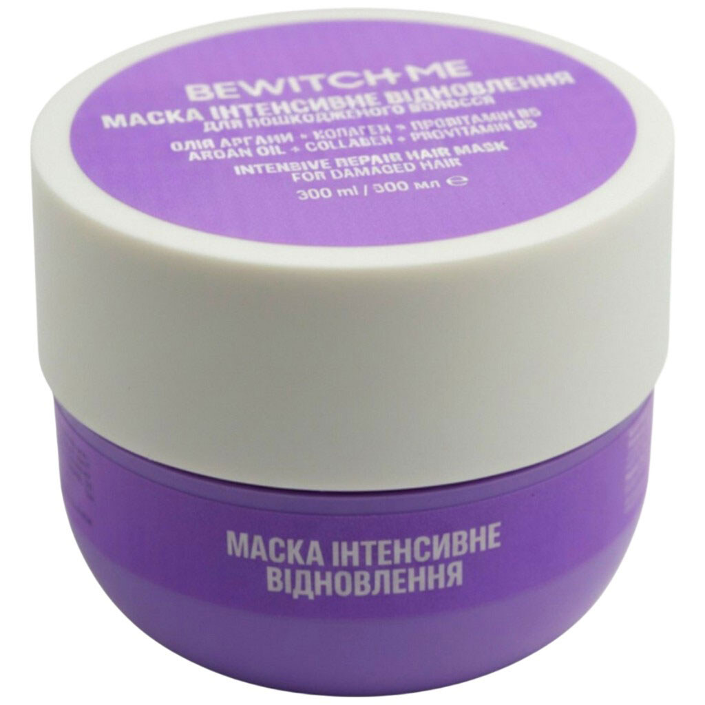 Маска для волос Bewitch Me Intensive Care, 300 мл - № 2 Маска для волос Bewitch Me Intensive Care, 300 мл - № 2