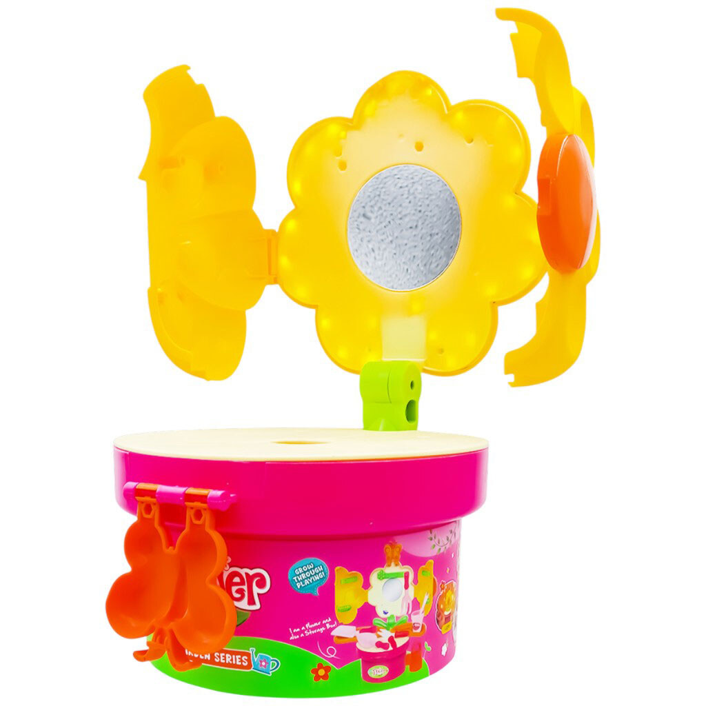 Набір дитячий іграшковий 4в1 "Квітковий горщик" - № 4 Набір дитячий іграшковий 4в1 "Квітковий горщик" - № 4