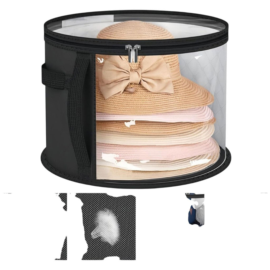 Органайзер для хранения шляп на молнии - № 2 Органайзер для хранения шляп на молнии - № 2