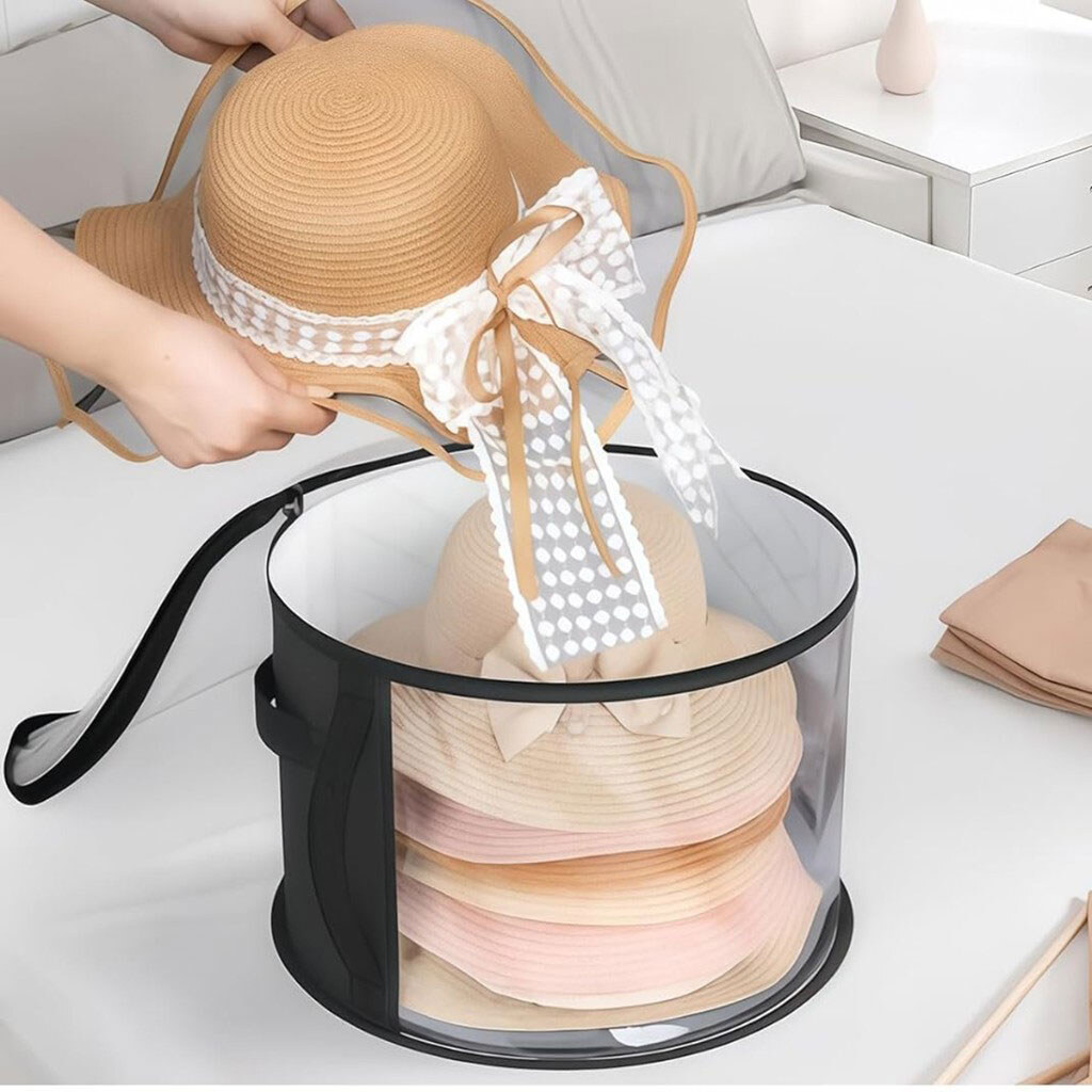 Органайзер для хранения шляп на молнии - № 3 Органайзер для хранения шляп на молнии - № 3