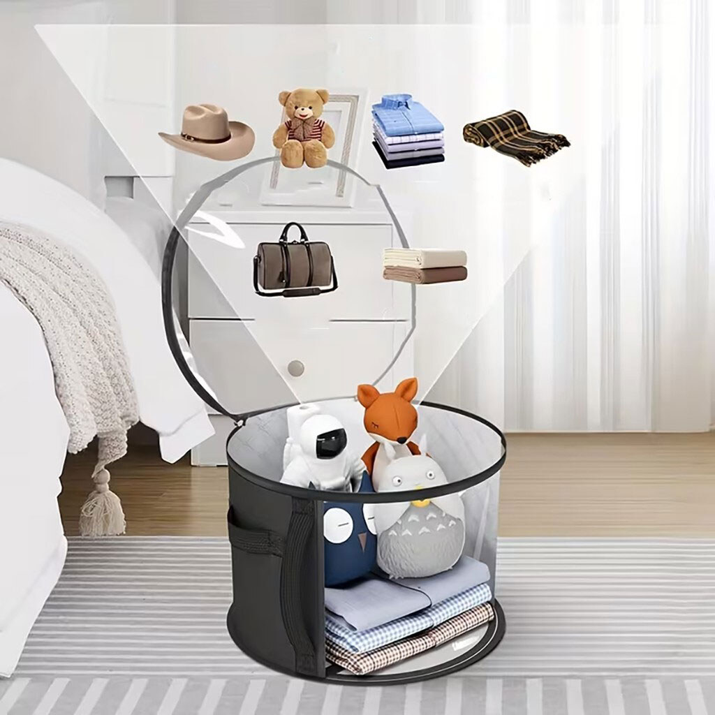 Органайзер для хранения шляп на молнии - № 4 Органайзер для хранения шляп на молнии - № 4