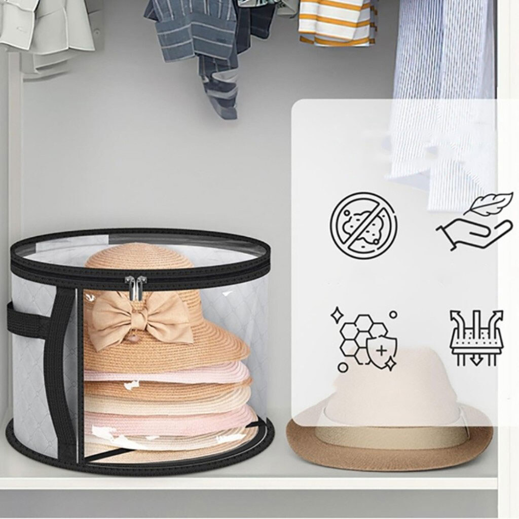 Органайзер для хранения шляп на молнии - № 5 Органайзер для хранения шляп на молнии - № 5