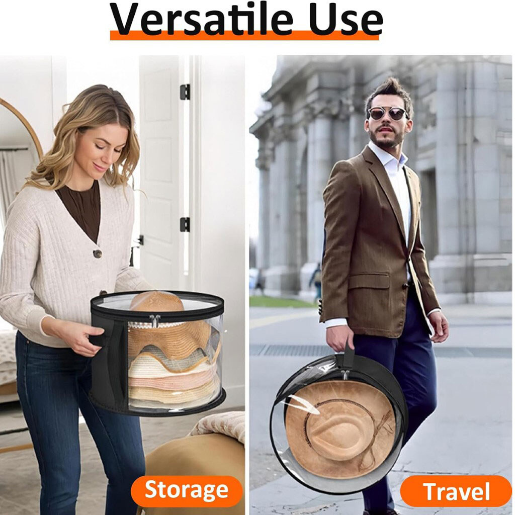 Органайзер для хранения шляп на молнии - № 6 Органайзер для хранения шляп на молнии - № 6