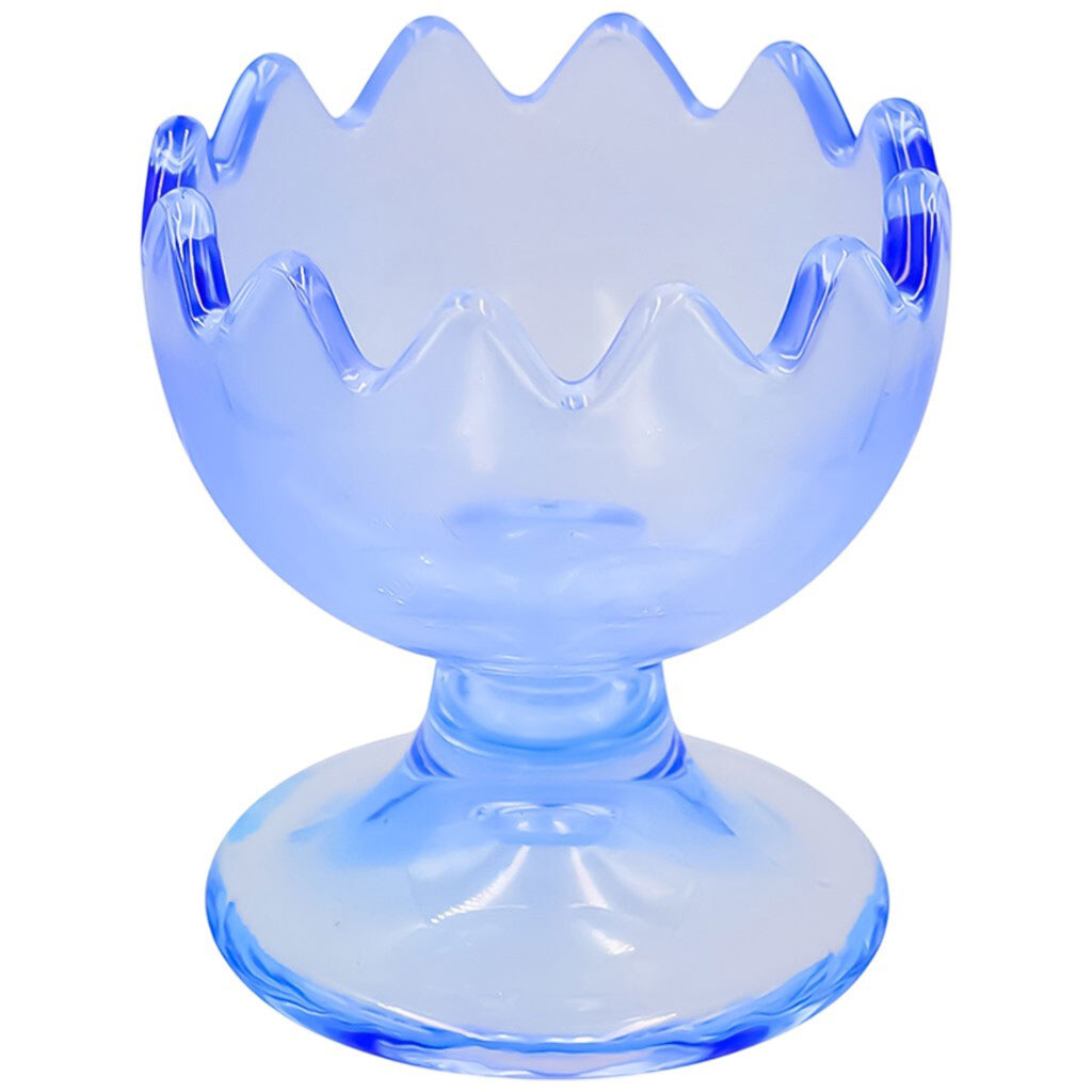 Подставка для яйца стеклянная в ассортименте. - № 2 Подставка для яйца стеклянная в ассортименте. - № 2