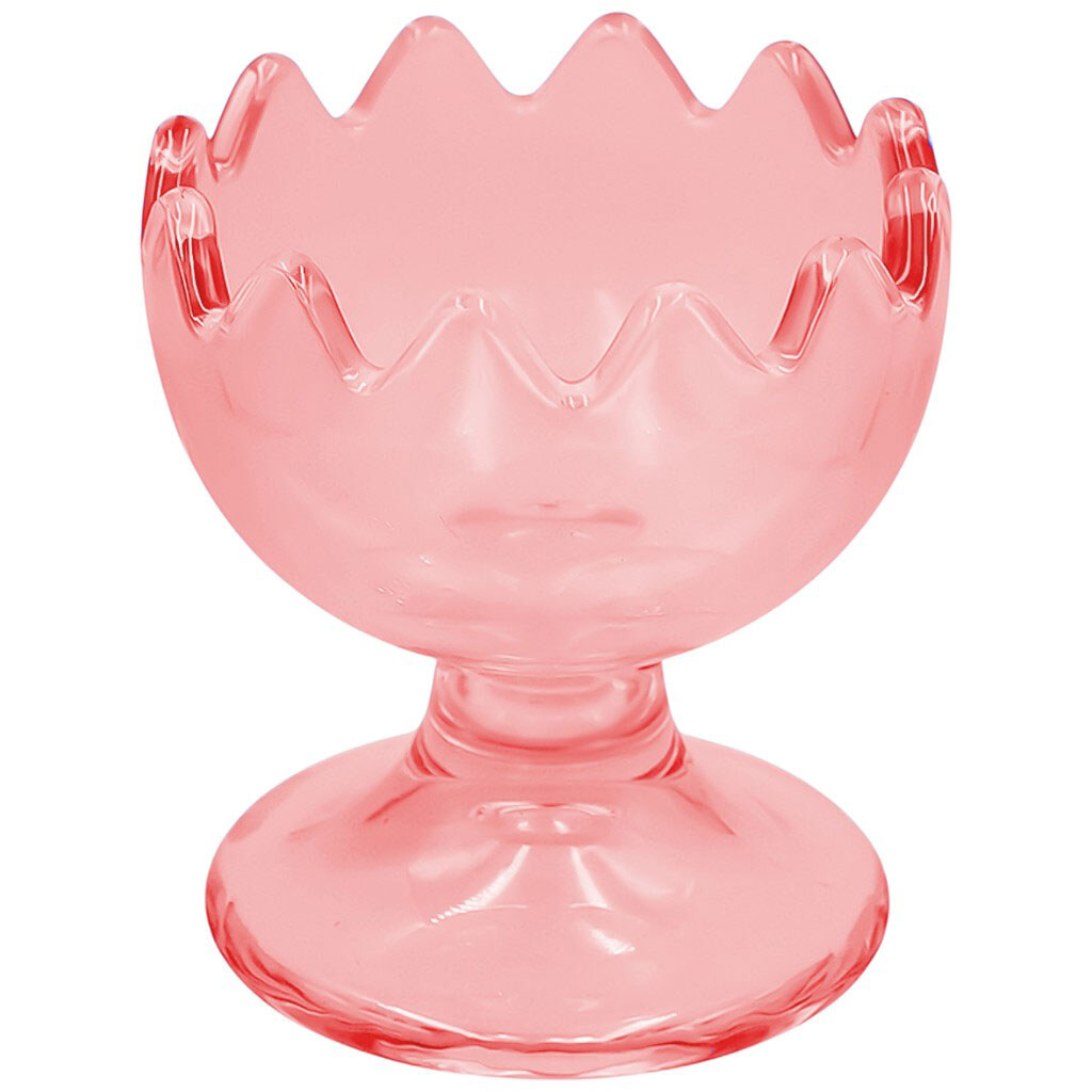 Подставка для яйца стеклянная в ассортименте. - № 3 Подставка для яйца стеклянная в ассортименте. - № 3