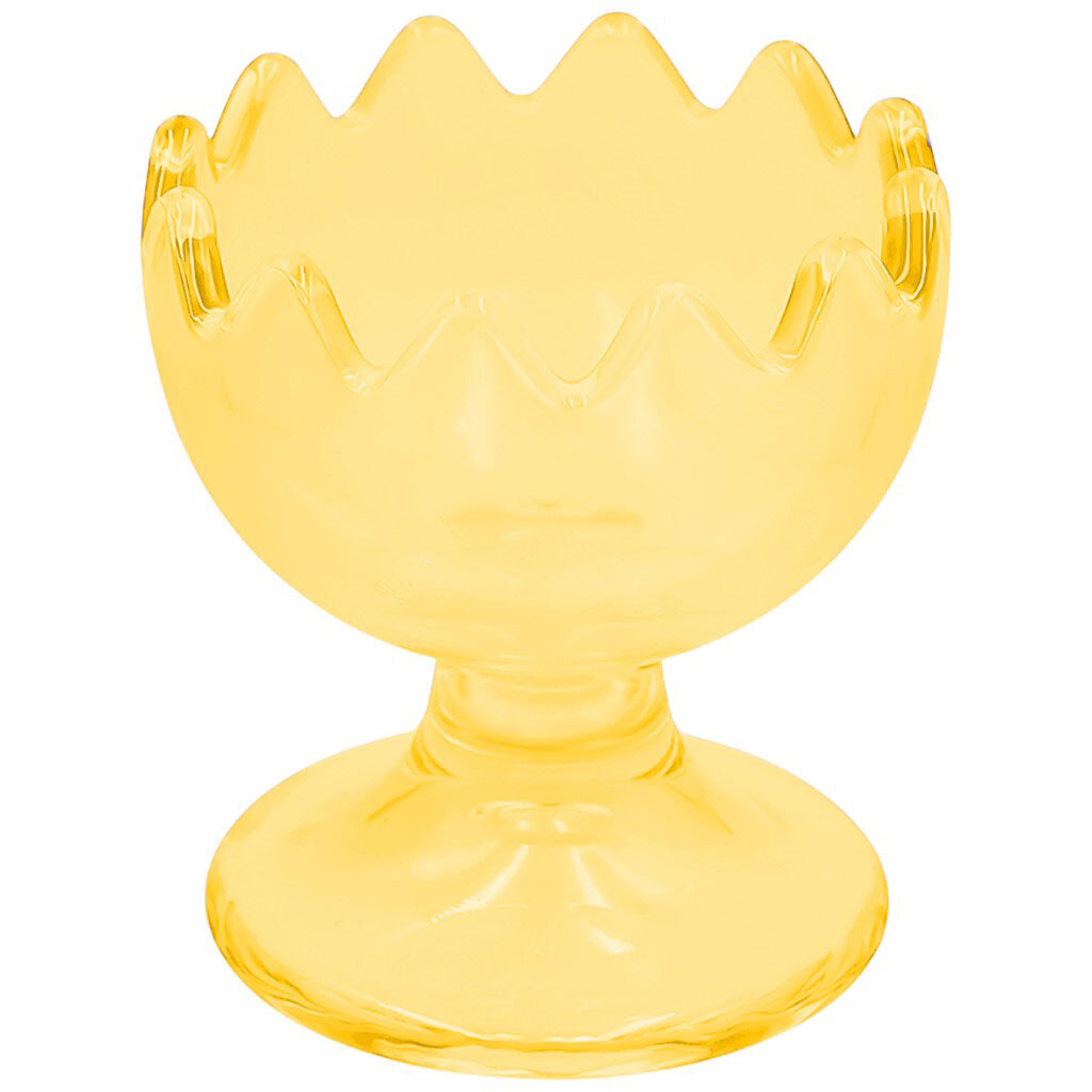 Подставка для яйца стеклянная в ассортименте. - № 4 Подставка для яйца стеклянная в ассортименте. - № 4