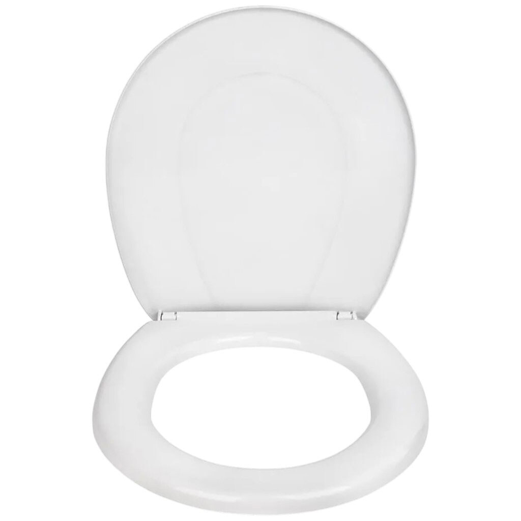 Сидіння для унітазу пластикове з кришкою SoloPlast - № 1 Сидіння для унітазу пластикове з кришкою SoloPlast - № 1