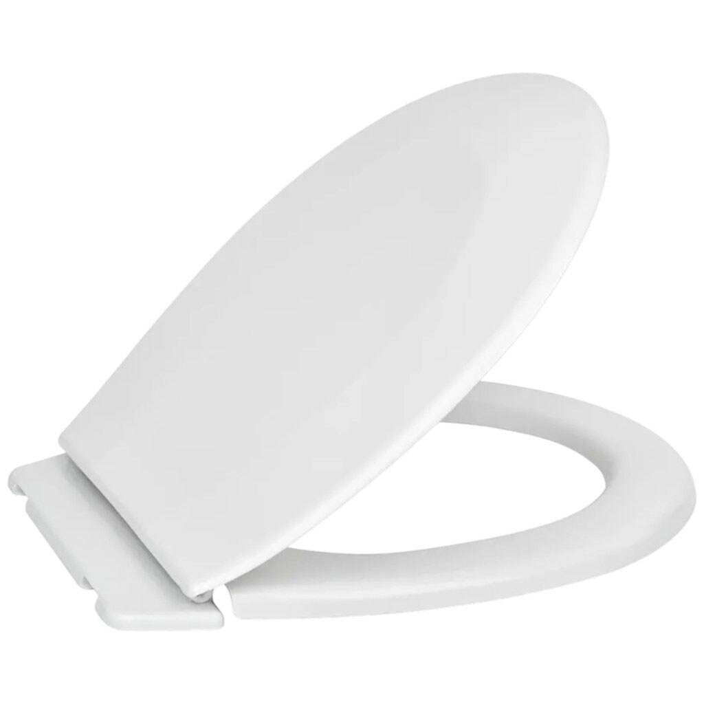 Сидіння для унітазу пластикове з кришкою SoloPlast - № 2 Сидіння для унітазу пластикове з кришкою SoloPlast - № 2