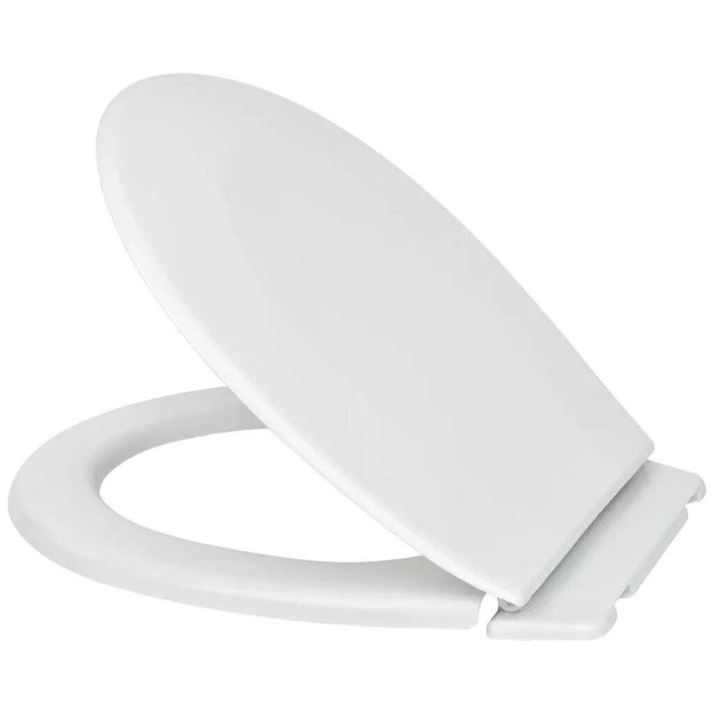 Сидіння для унітазу пластикове з кришкою SoloPlast - № 3 Сидіння для унітазу пластикове з кришкою SoloPlast - № 3