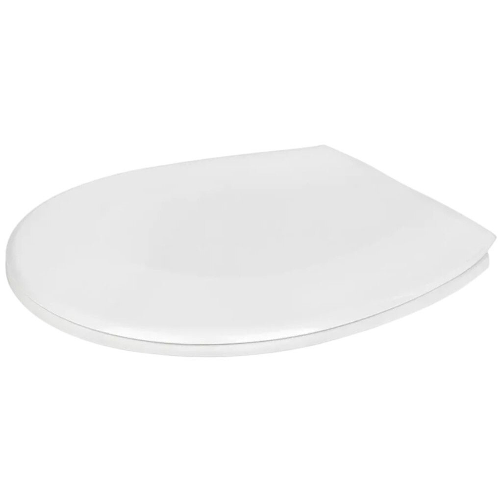 Сидіння для унітазу пластикове з кришкою SoloPlast - № 4 Сидіння для унітазу пластикове з кришкою SoloPlast - № 4