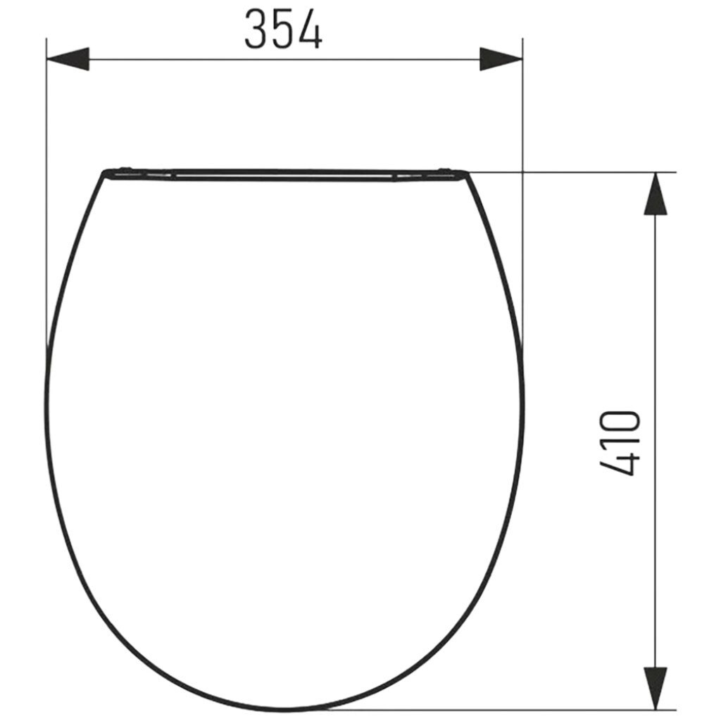 Сидіння для унітазу пластикове з кришкою SoloPlast - № 7 Сидіння для унітазу пластикове з кришкою SoloPlast - № 7