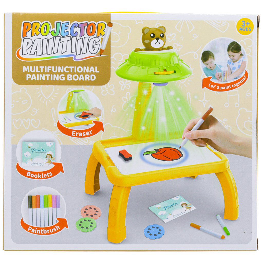 Детский столик для рисования с проектором - № 2 Детский столик для рисования с проектором - № 2