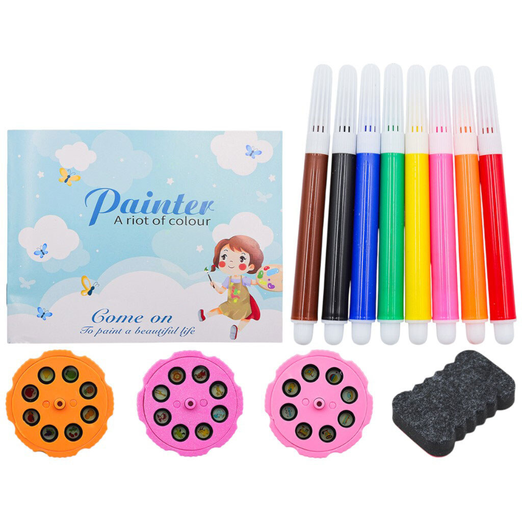 Детский столик для рисования с проектором - № 6 Детский столик для рисования с проектором - № 6