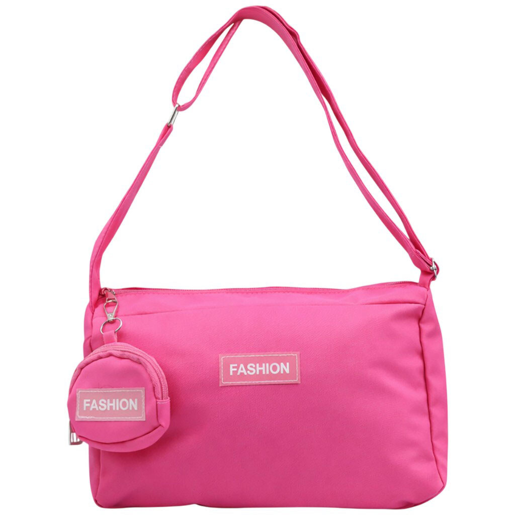 Сумка жіноча текстильна з ключницею в асортименті - № 1 Сумка жіноча текстильна з ключницею в асортименті - № 1