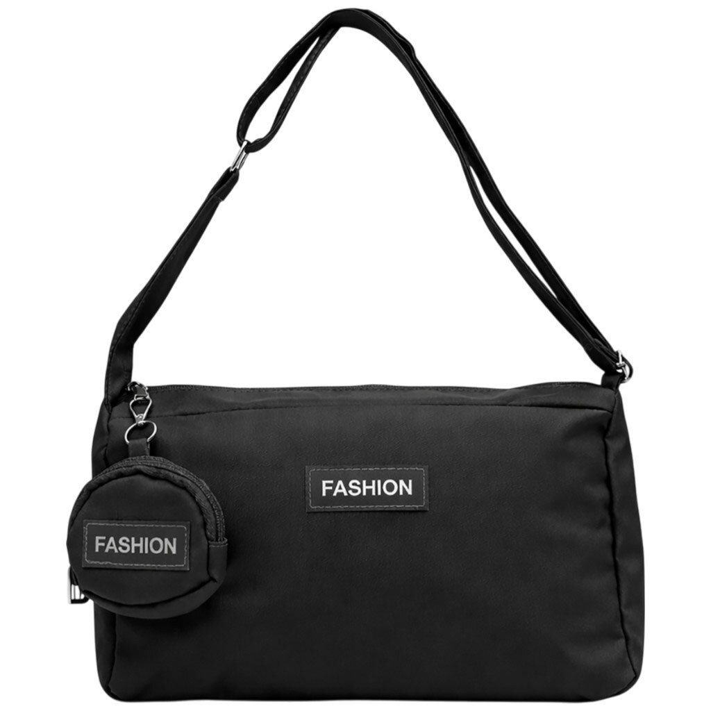 Сумка жіноча текстильна з ключницею в асортименті - № 3 Сумка жіноча текстильна з ключницею в асортименті - № 3