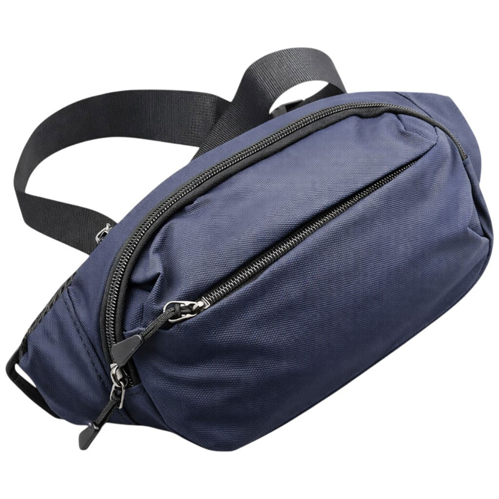 Сумка-бананка молодіжна текстильна в асортименті - № 2 Сумка-бананка молодіжна текстильна в асортименті - № 2