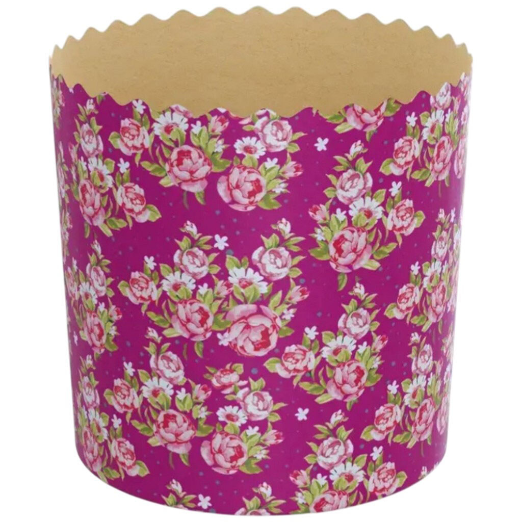 Форма для выпечки бумажная Good baking, 250 г, 90х85 мм - № 1 Форма для выпечки бумажная Good baking, 250 г, 90х85 мм - № 1