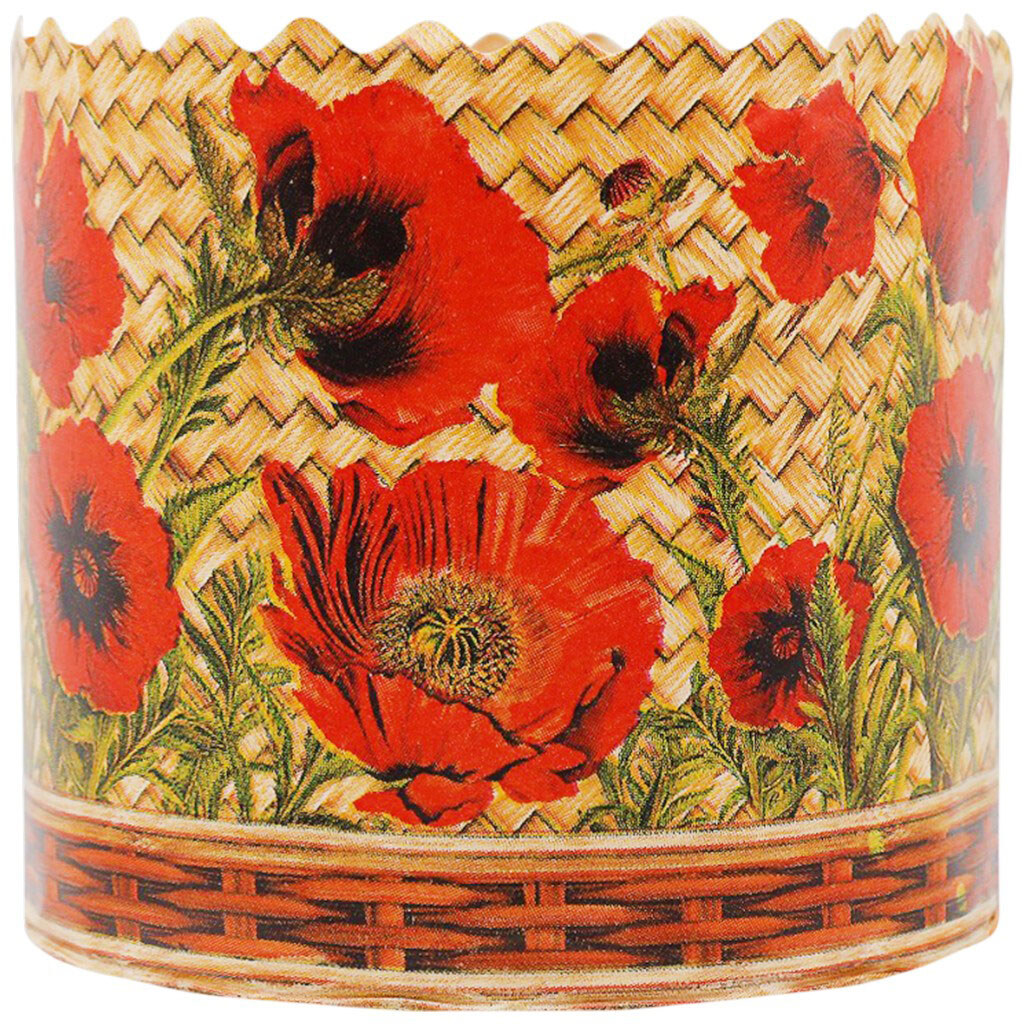 Форма для выпечки бумажная Good baking, 250 г, 90х85 мм - № 3 Форма для выпечки бумажная Good baking, 250 г, 90х85 мм - № 3